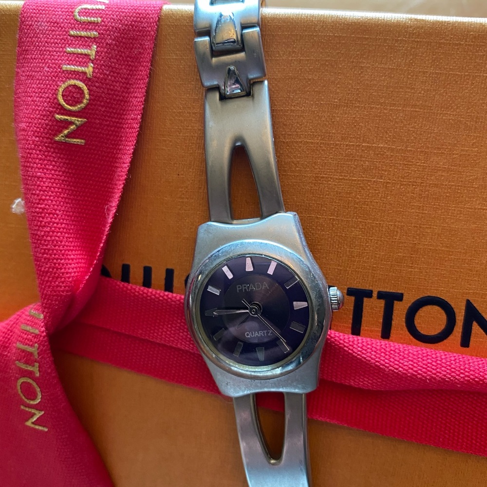 Authentic Prada watch